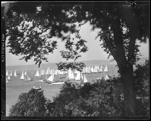 Sailing Marblehead (?)