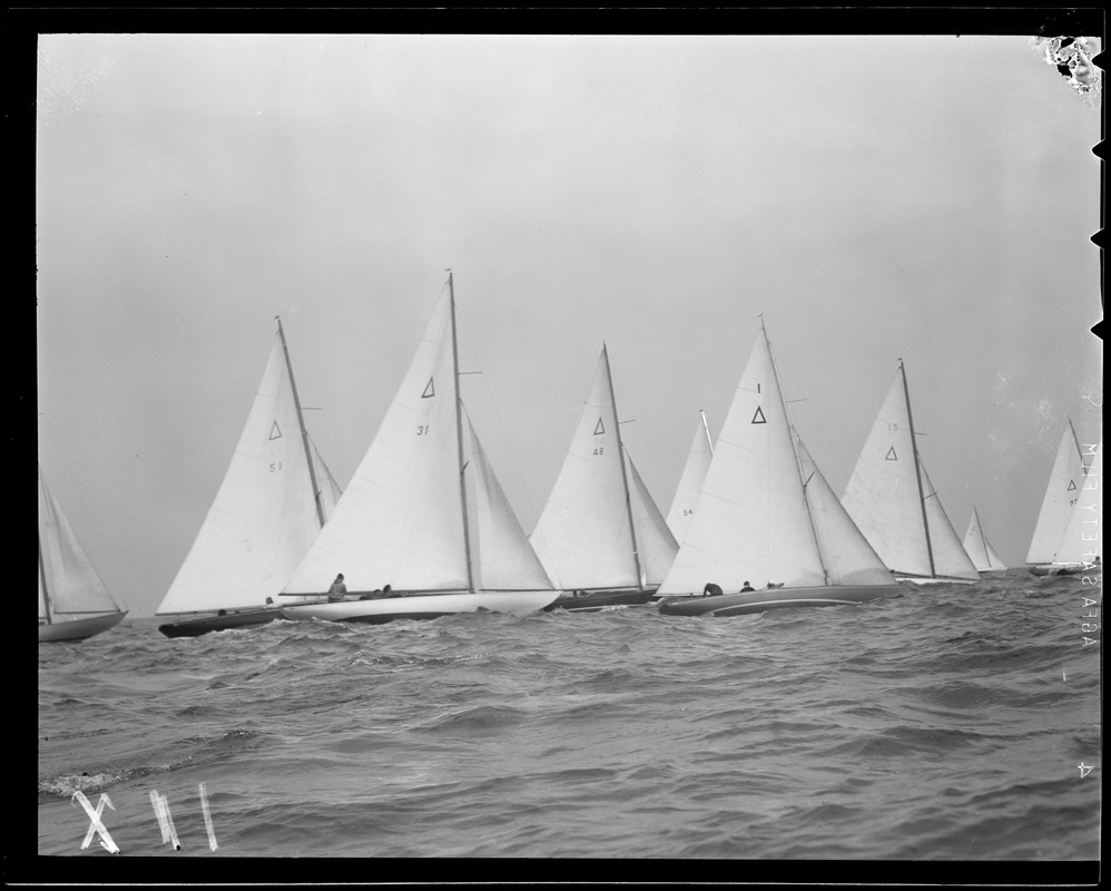 Yacht Race Digital Commonwealth