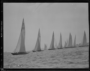 Sailing boats