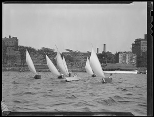 Charles River yachting