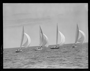 Yacht race, Marblehead