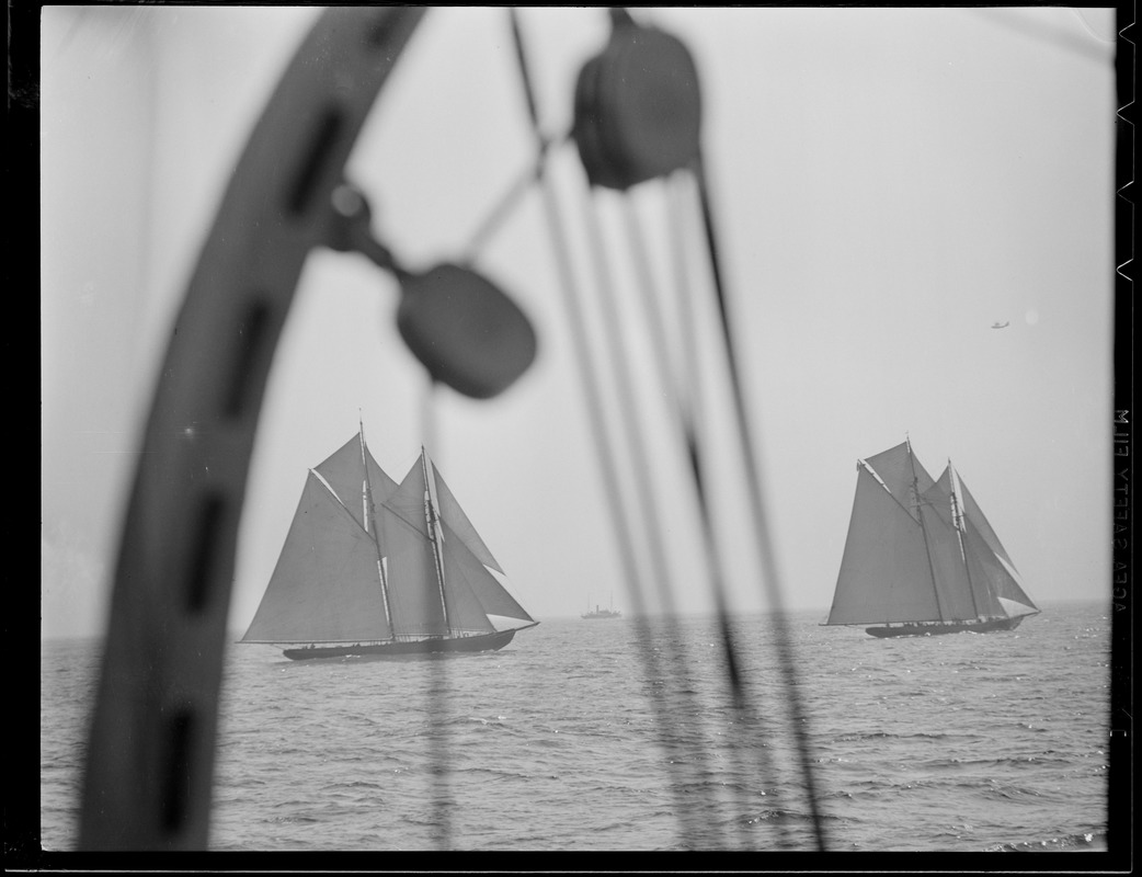 Gloucester fishing schooner races