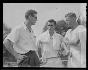 Three men