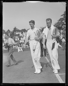 Men's doubles championship at Longwood Cricket Club