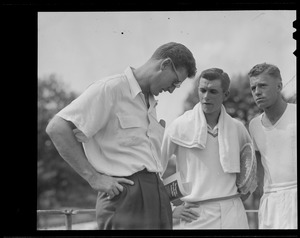 Three men
