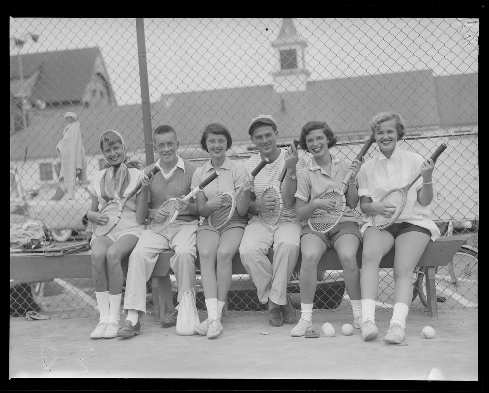 Tennis Digital Commonwealth