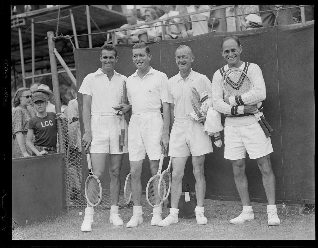 Various negatives, sports - tennis