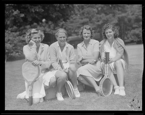 Women players, Essex Tennis