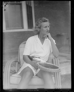 Female player, Essex Tennis