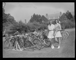 Two female players, Essex Tennis