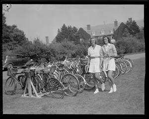 Two female players, Essex Tennis