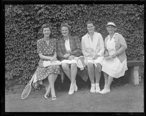 Four women players