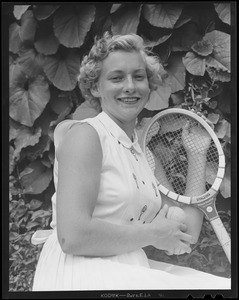 Woman - tennis