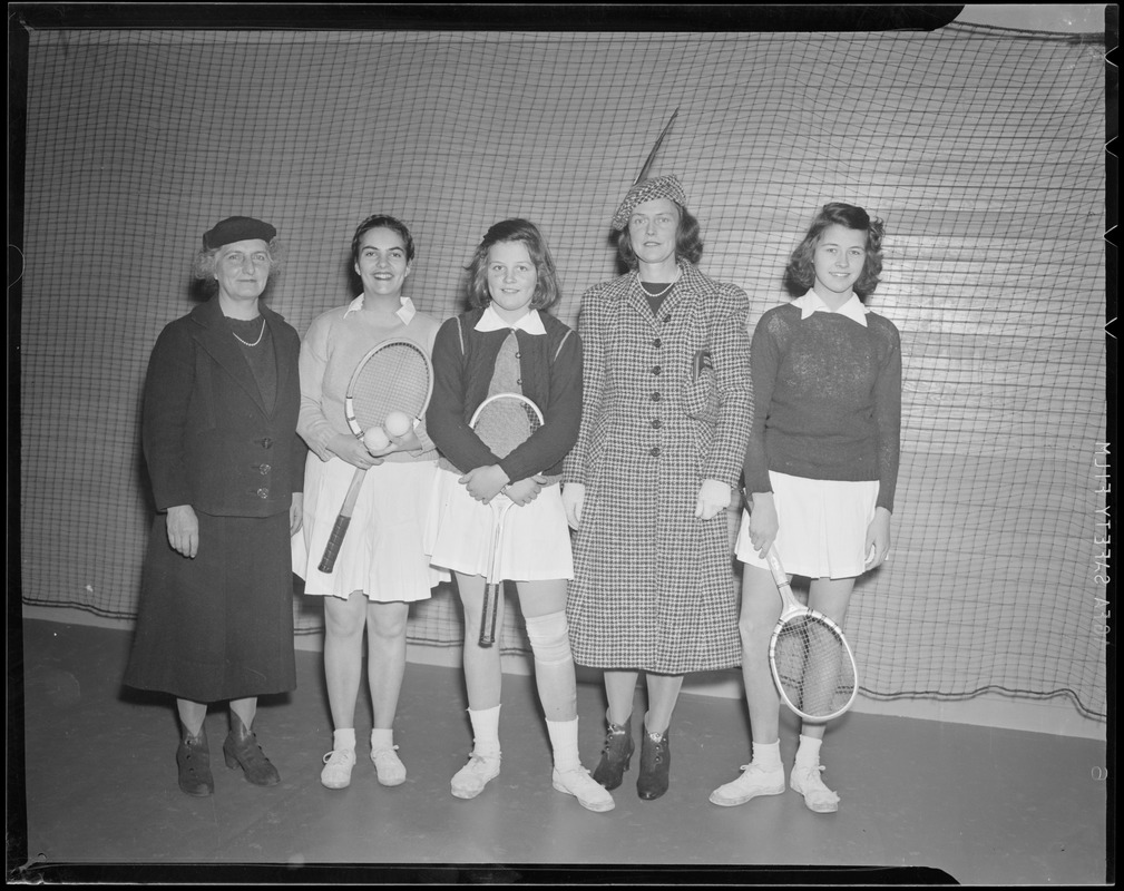 Tennis Digital Commonwealth