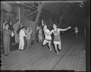 Lowell runner first, at Armory