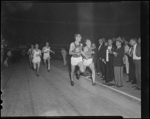 Track meet Boston Garden? B.A.A. meet?