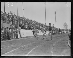 Misc. Boston (runners at finish line)