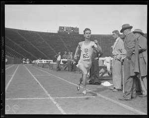 Misc. Boston (runners at finish line)
