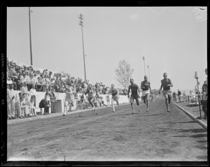 Misc. Boston (runners at finish line)