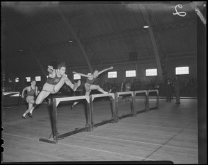 Hurdles at 101st Armory