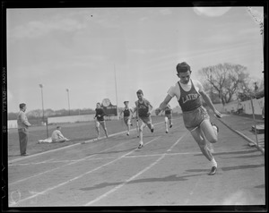 High school track meet, after 1934