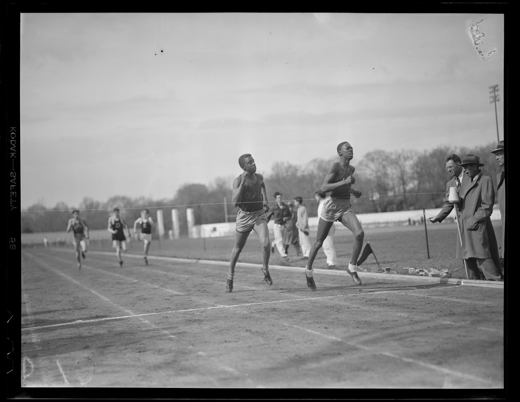 High school track meet, after 1934