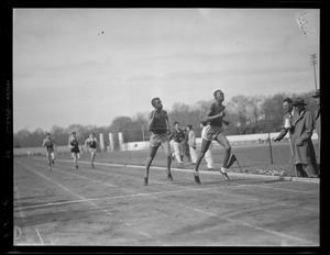 High school track meet, after 1934