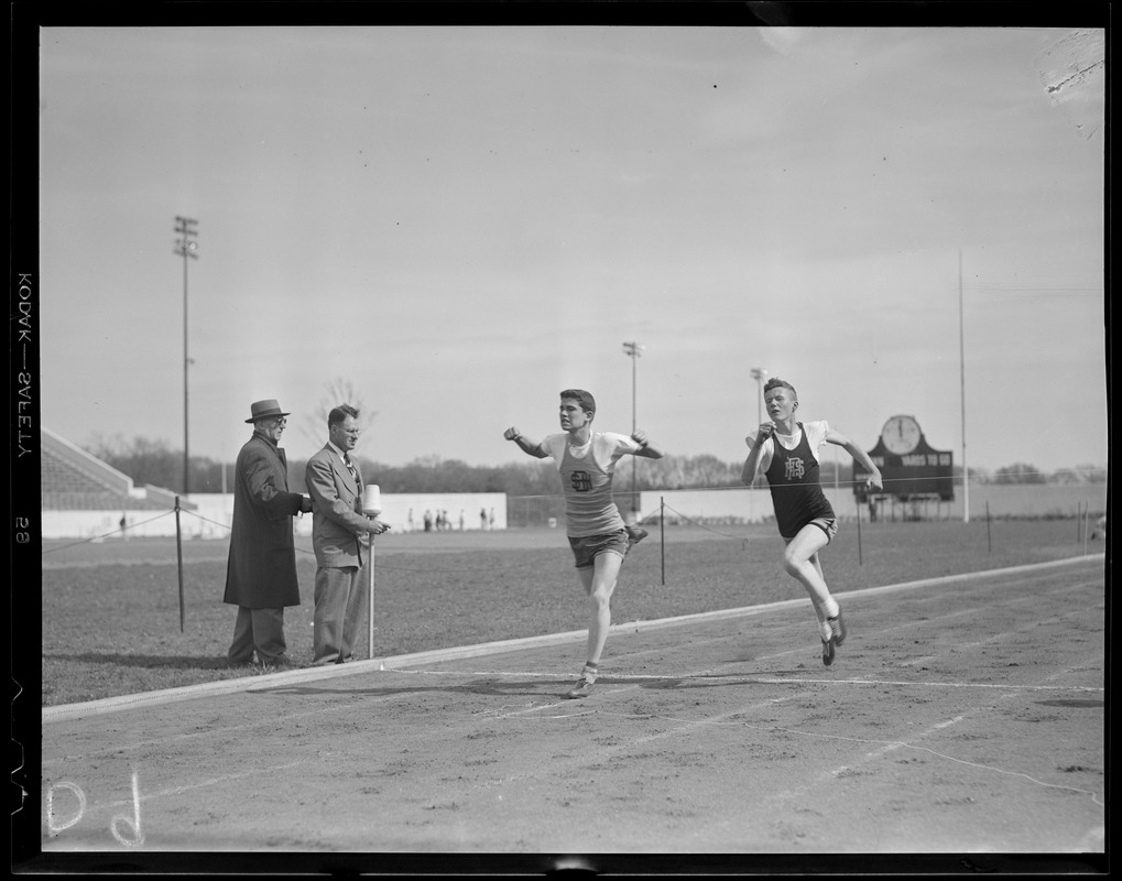 High school track meet, after 1934