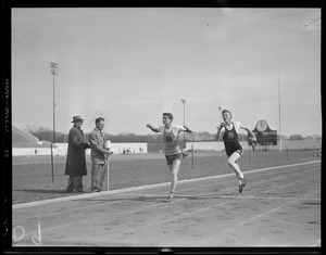High school track meet, after 1934