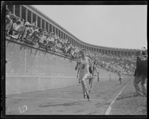 No. 3 wins track meet at Harvard Stadium