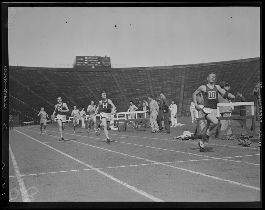 Race at Harvard Stadium