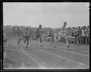 High school track meet