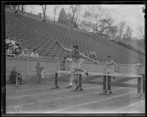 High school track meet