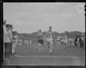 High school track meet