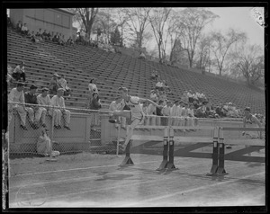 High school track meet