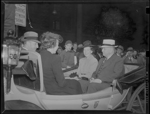 Group in carriage