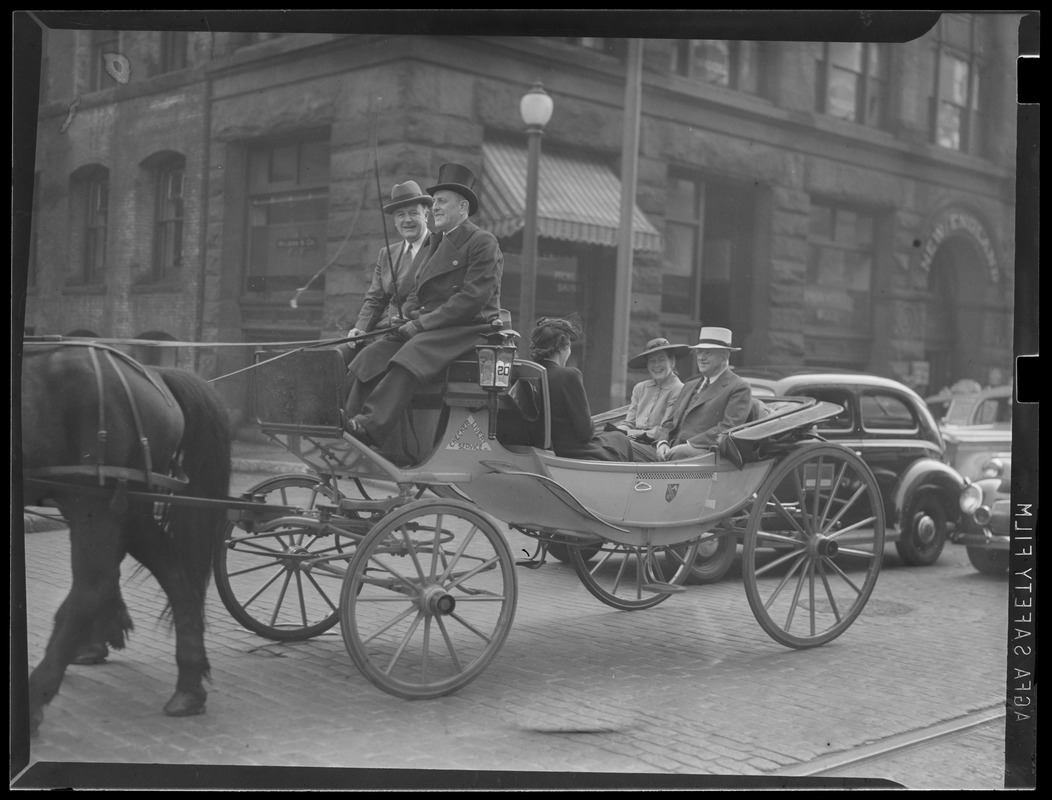 Group in carriage