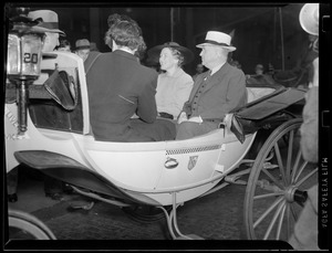 Group in carriage