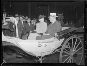 Group in carriage