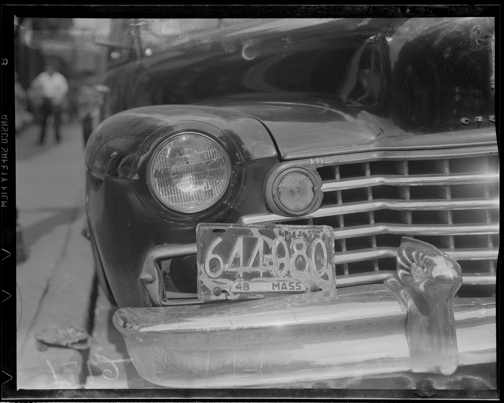 Auto license plates, etc. Digital Commonwealth