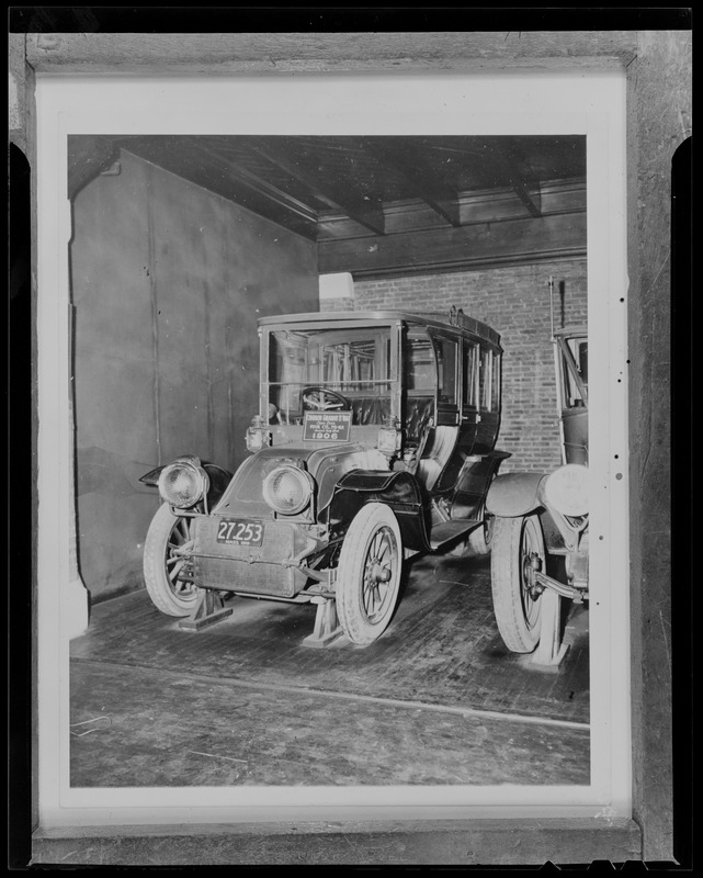 Old autos, Larz Anderson Collection