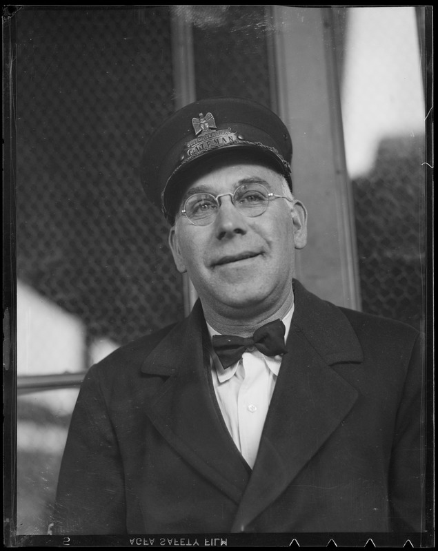 Louis F. Ceurtels, N.Y., N.H. & H. R.R. gate man for 28 years