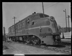 Diesel locomotive
