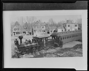 Narrow gauge railroad, it went out of commission in January 1940