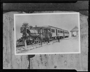 Narrow gauge railroad, it went out of commission in January 1940
