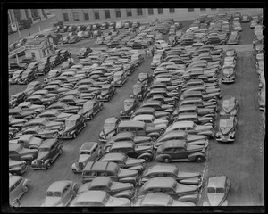 Parked cars