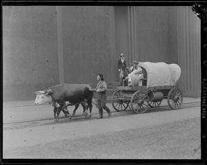 Covered wagon