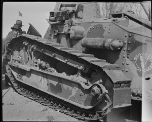 Tank on Boston Common