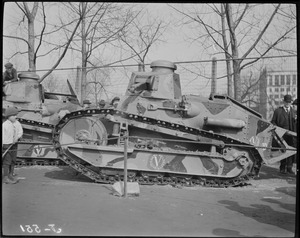 Tank on Boston Common