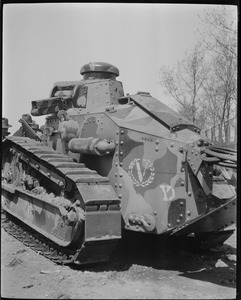 Tank on Boston Common